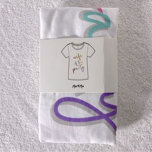 5/$25 Miss To Mrs Wife Of the Party T Shirt Tee M NWT